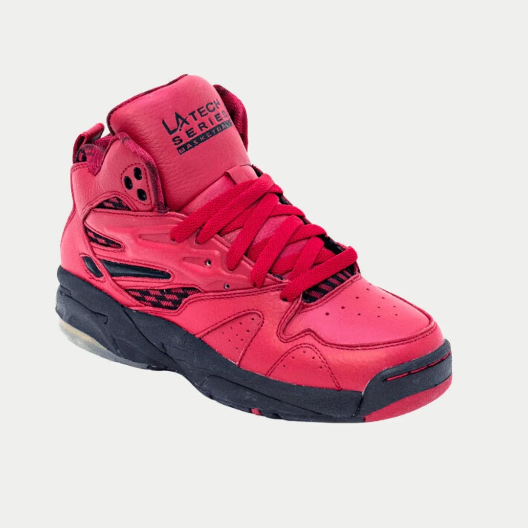 LA Gear Women's LA Tech Light-Up Hightop