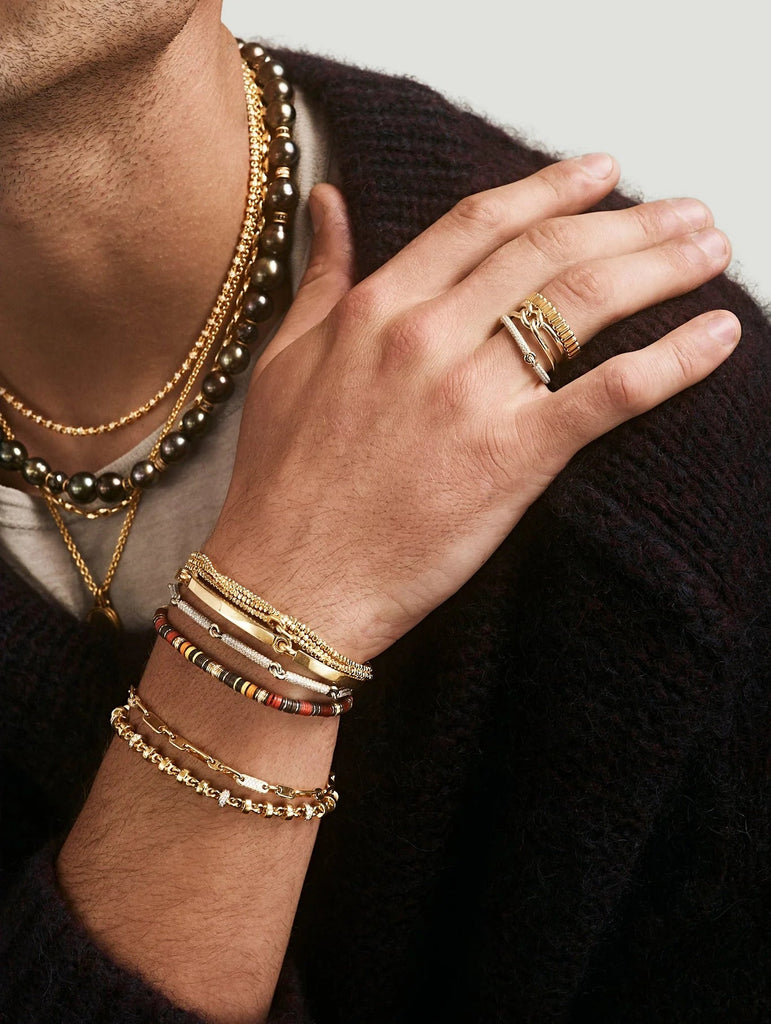 Ideas To Stack and Combine Men's Jewelry In Style - Willow & Luna