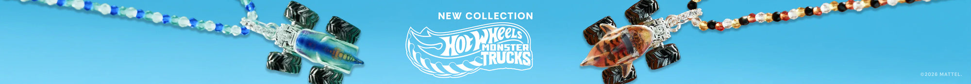 Hot Wheels Monster Trucks - Willow & Luna