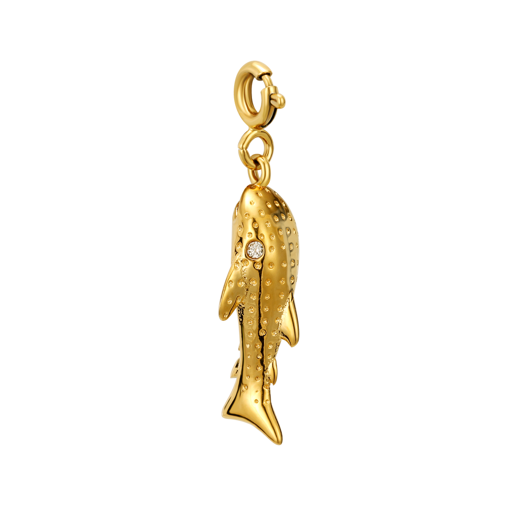 Whale Shark Charm