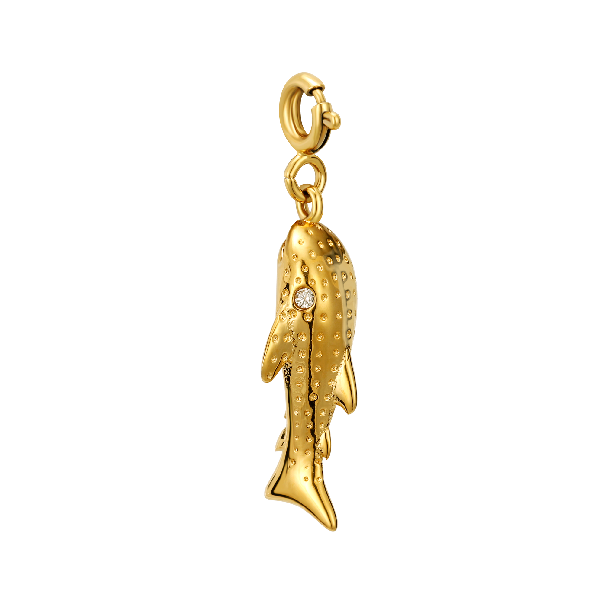 Whale Shark Charm