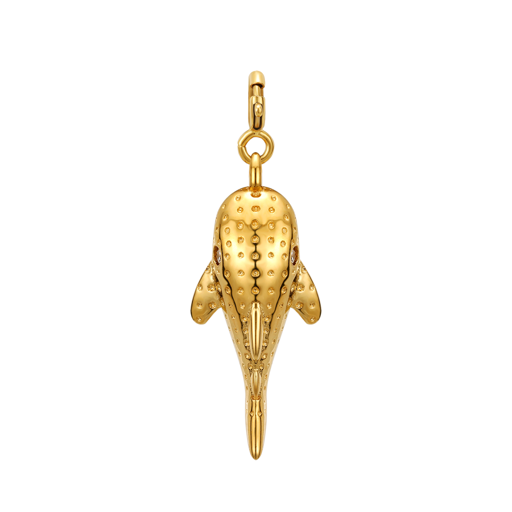 Whale Shark Charm