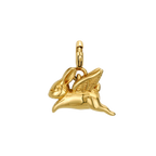 Flying Bunny Charm