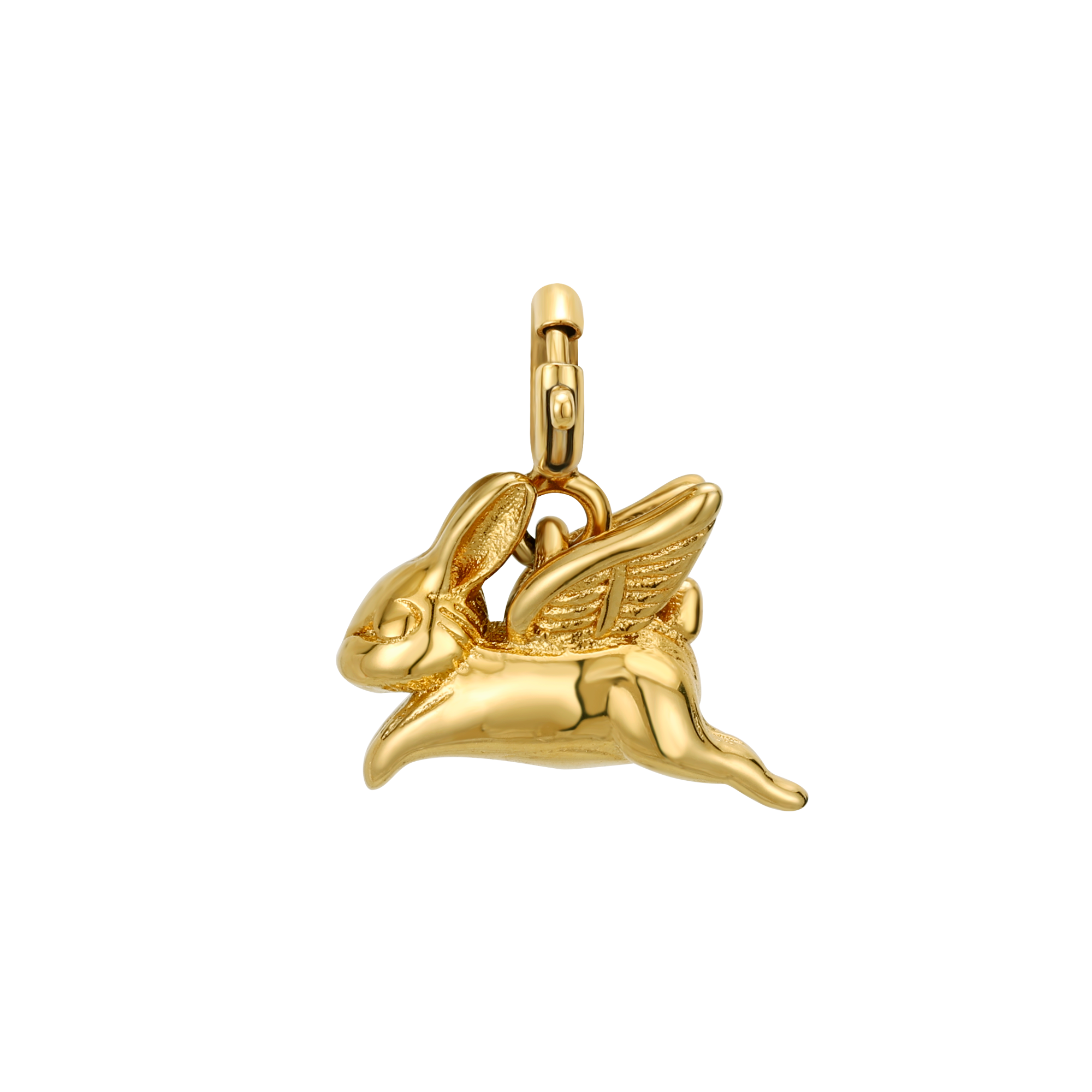 Flying Bunny Charm