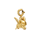Flying Bunny Charm