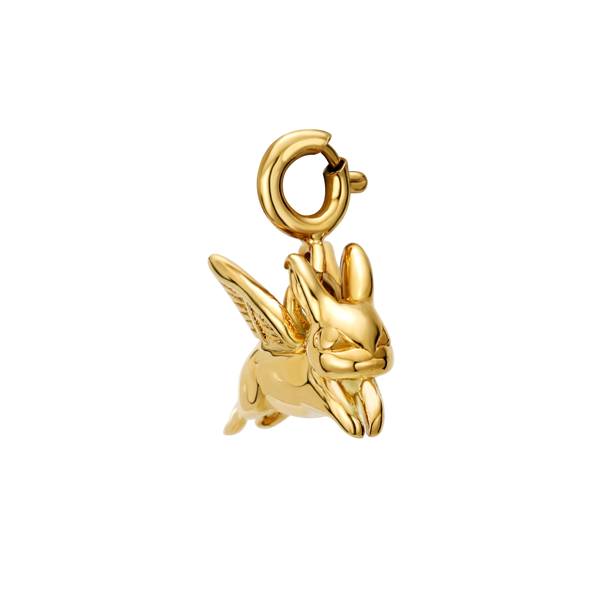 Flying Bunny Charm
