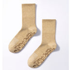 Adult Organic Cotton Non-Slip Socks — Lemon Grip Socks, 2 Pairs | Serene Socks