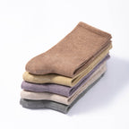 Adult Organic Cotton Non-Slip Socks — Lemon Grip Socks, 2 Pairs | Serene Socks