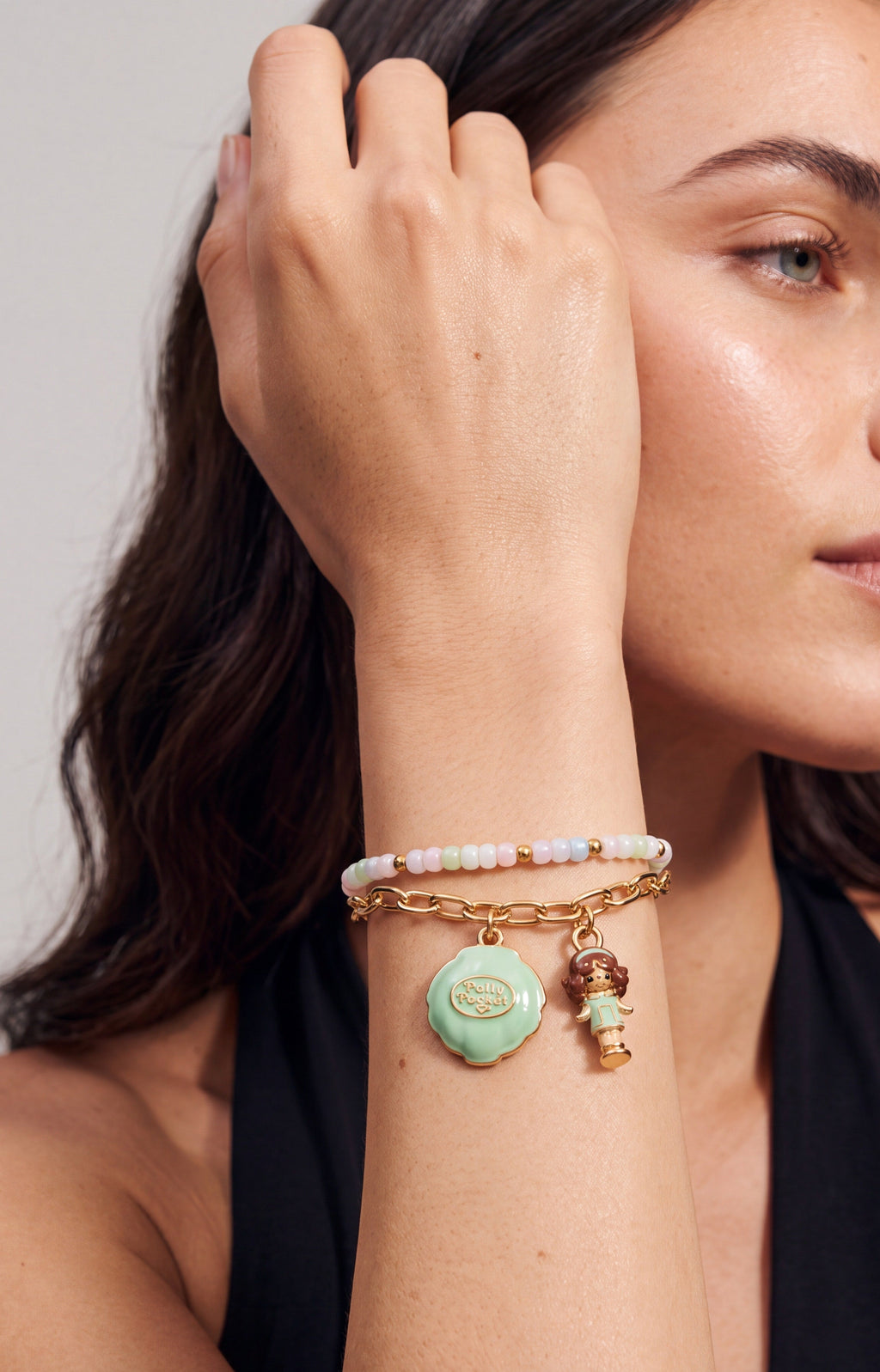 Polly Pocket™ 2 Row Charm Bracelet