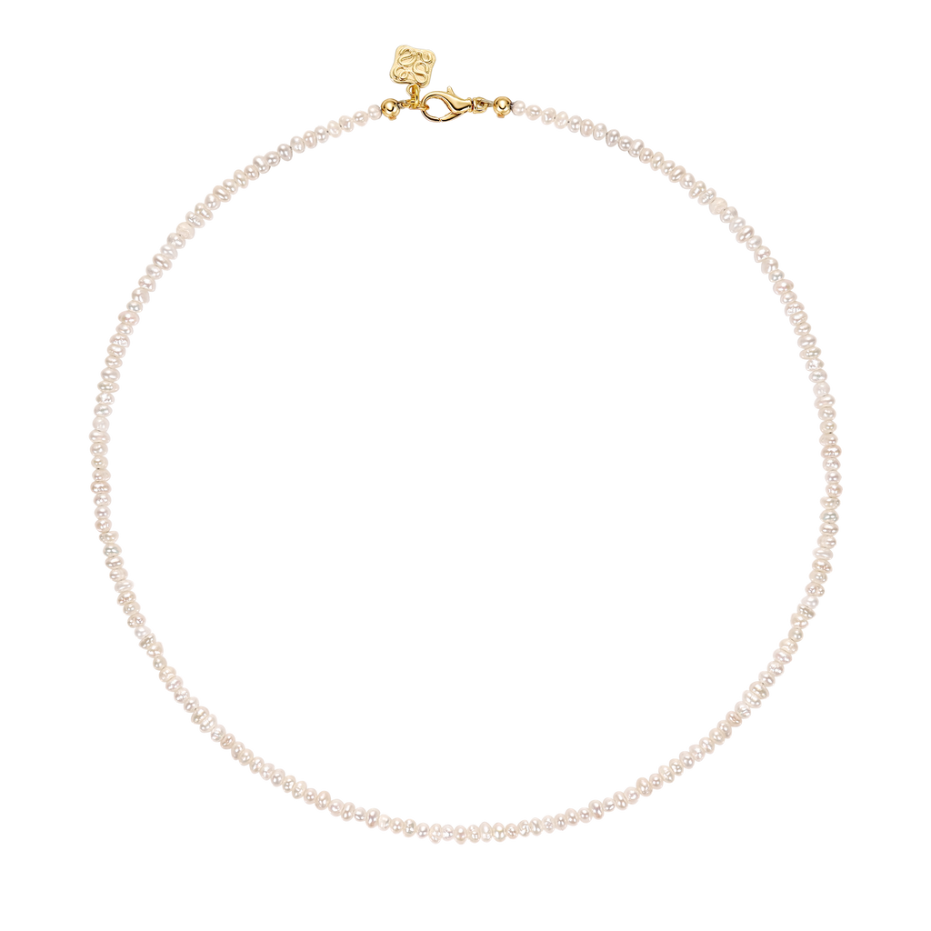 MINI BUTTON NECKLACE