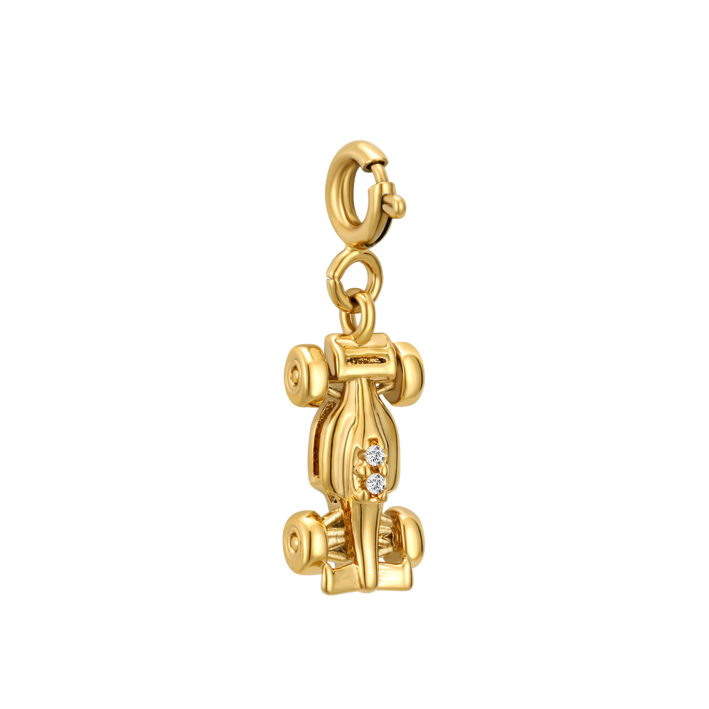 Formula Car Charm