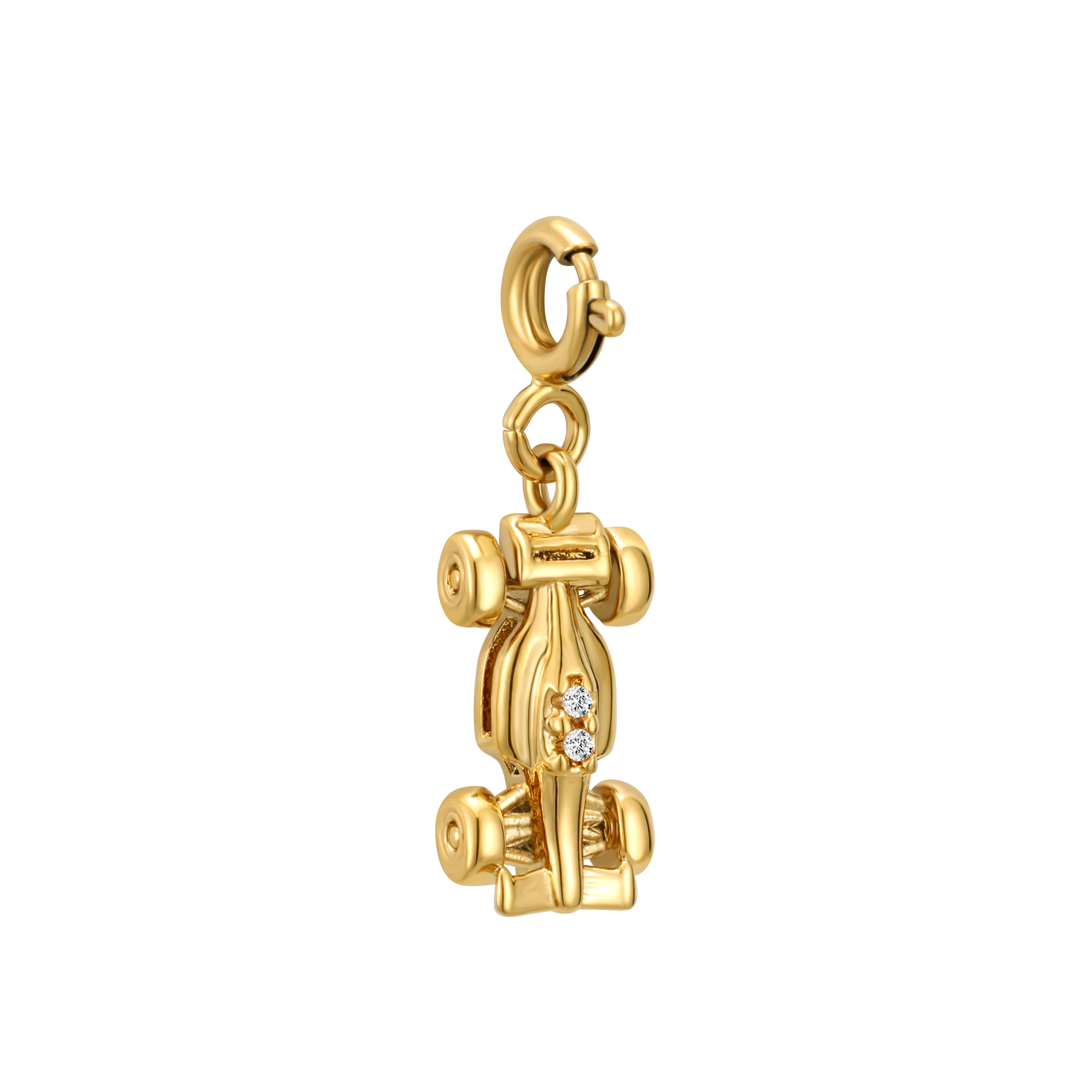 Formula Car Charm
