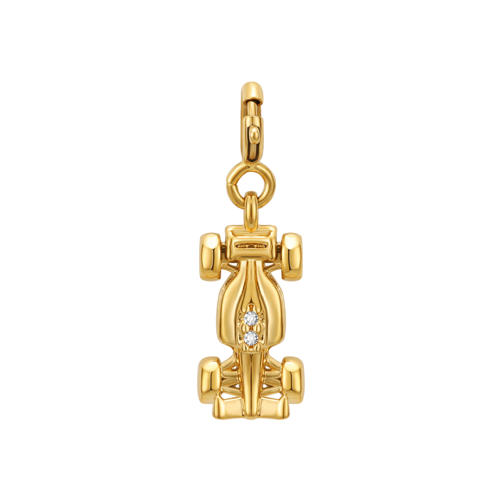 Formula Car Charm