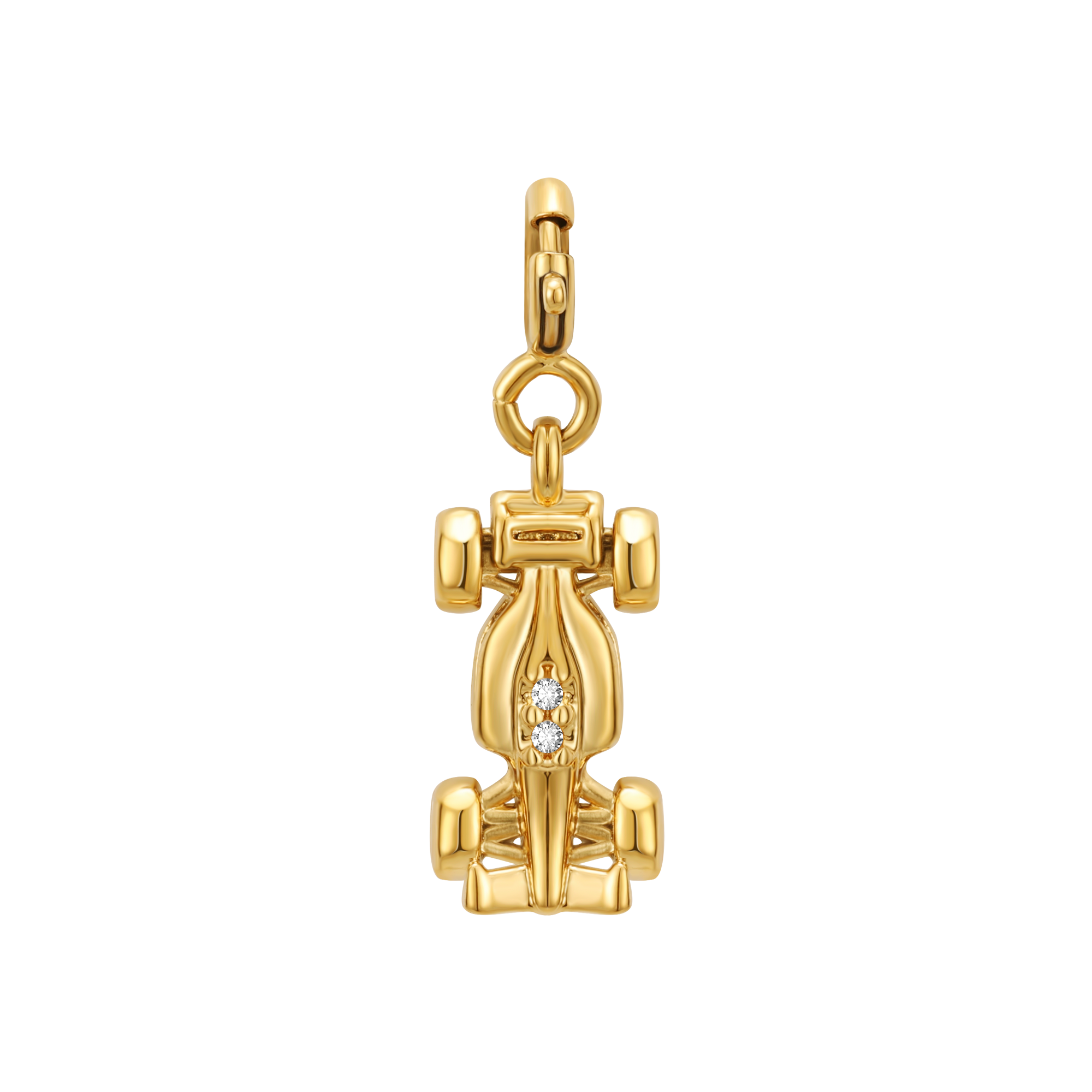 Formula Car Charm