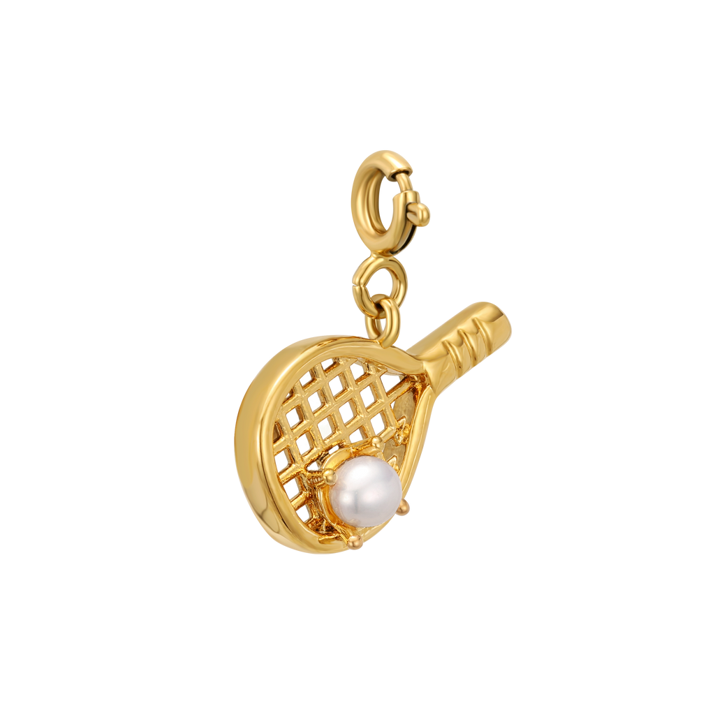 Tennis Charm