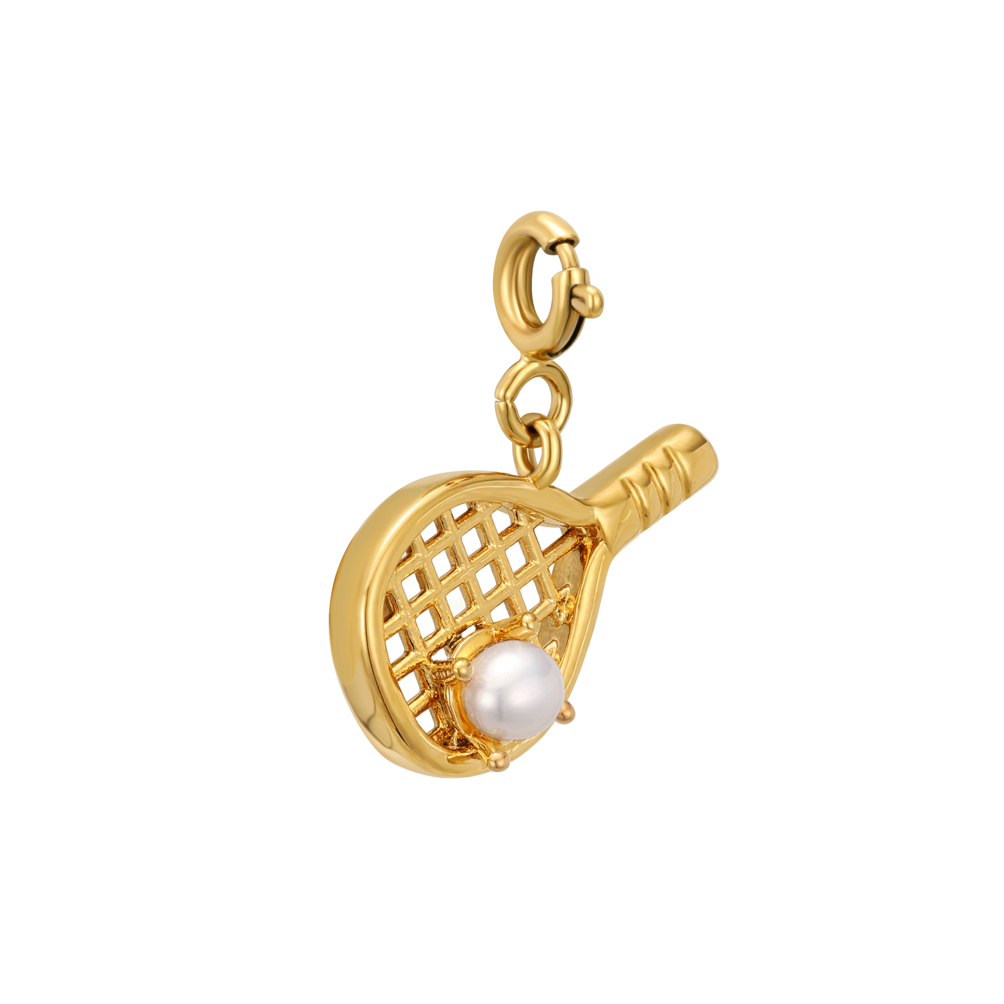 Tennis Charm