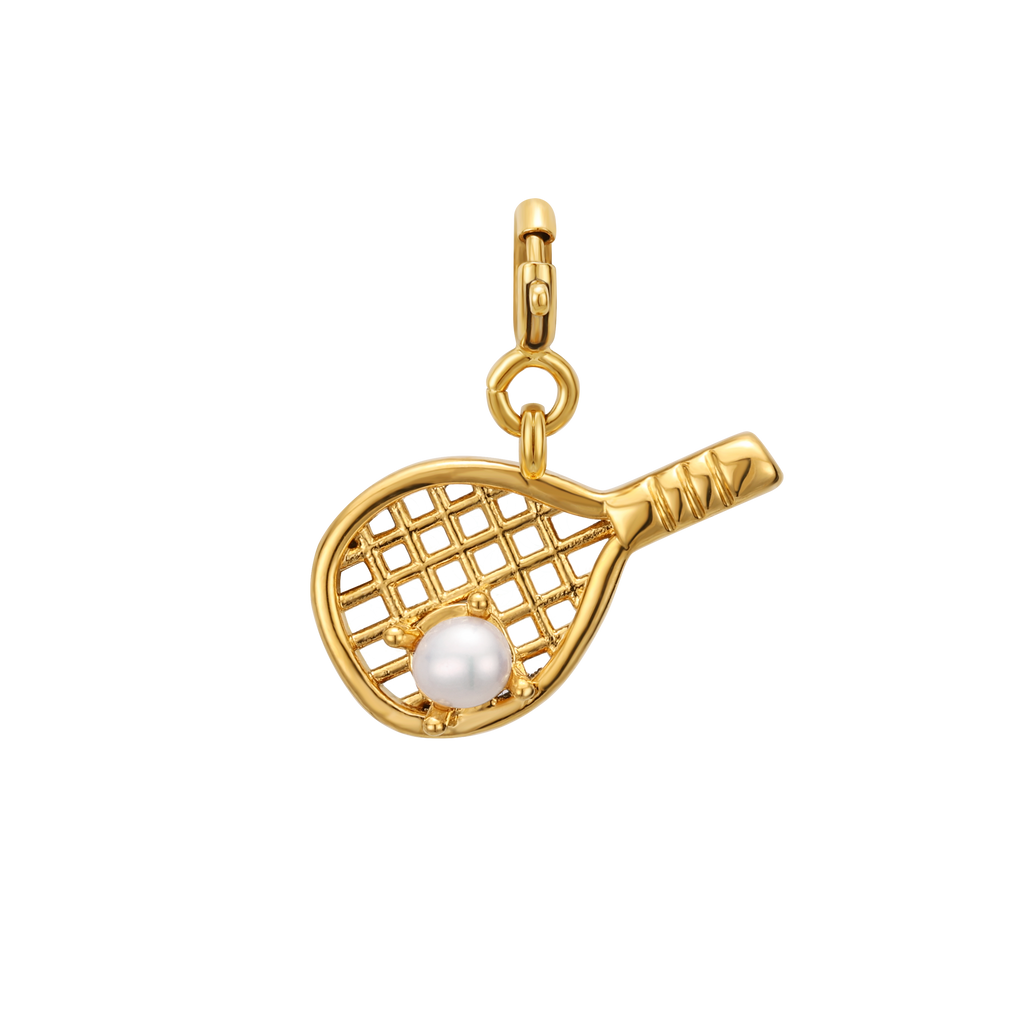 Tennis Charm