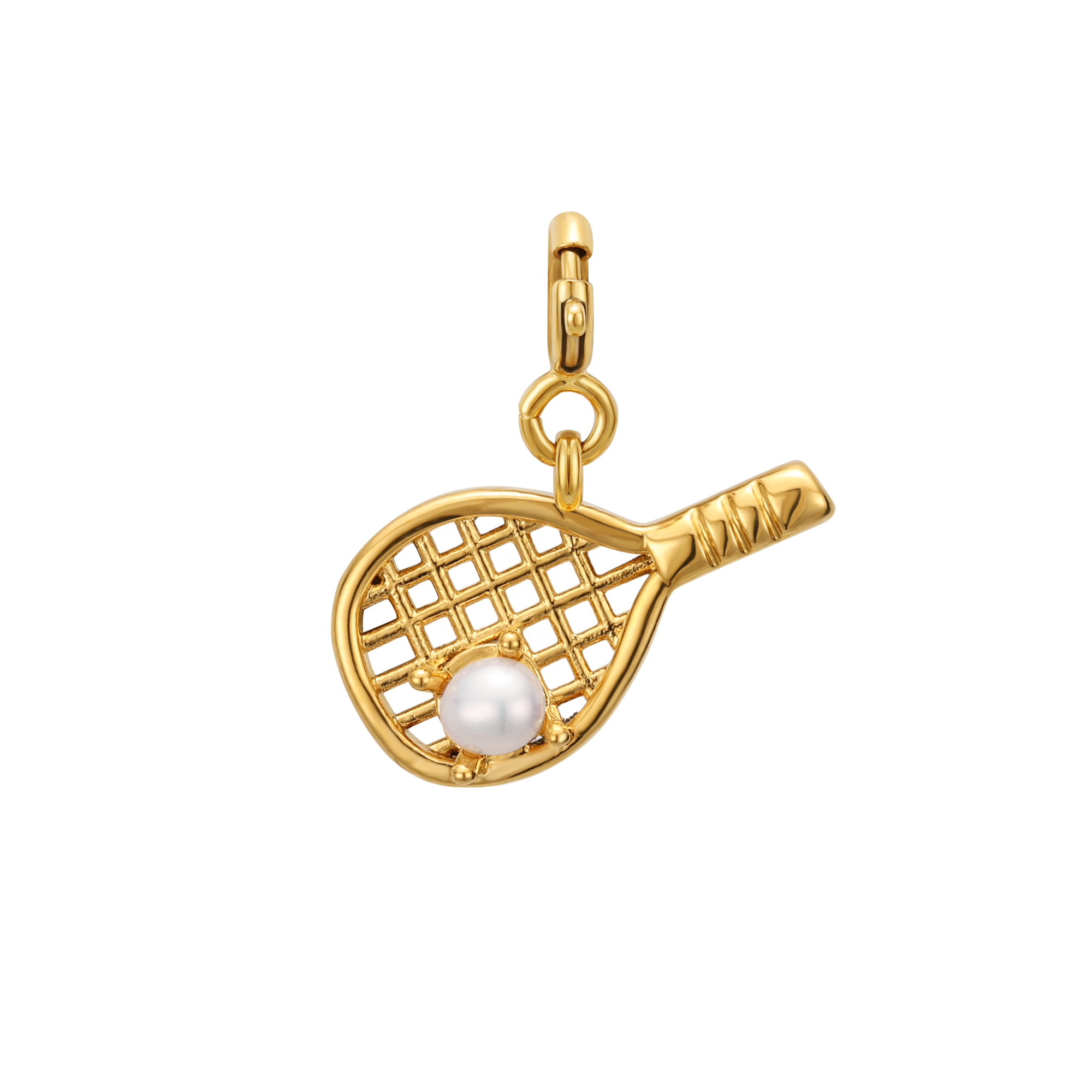 Tennis Charm