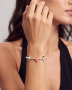 Sweet Treats Love Language Stretch Bracelet