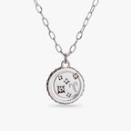 Aries Zodiac Precious Necklace