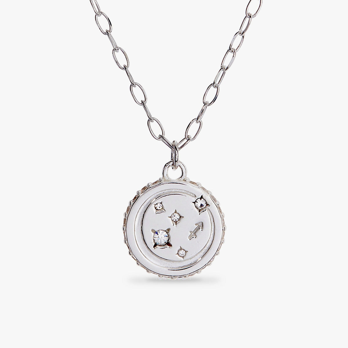 Sagittarius Zodiac Precious Necklace