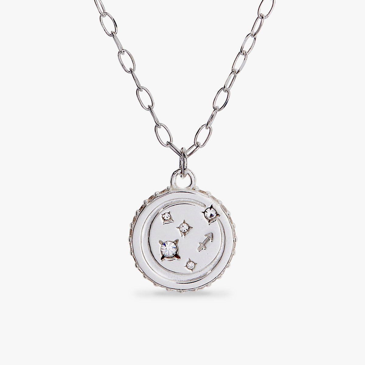 Sagittarius Zodiac Precious Necklace