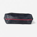 Blair Shoulder Bag, Black Leather