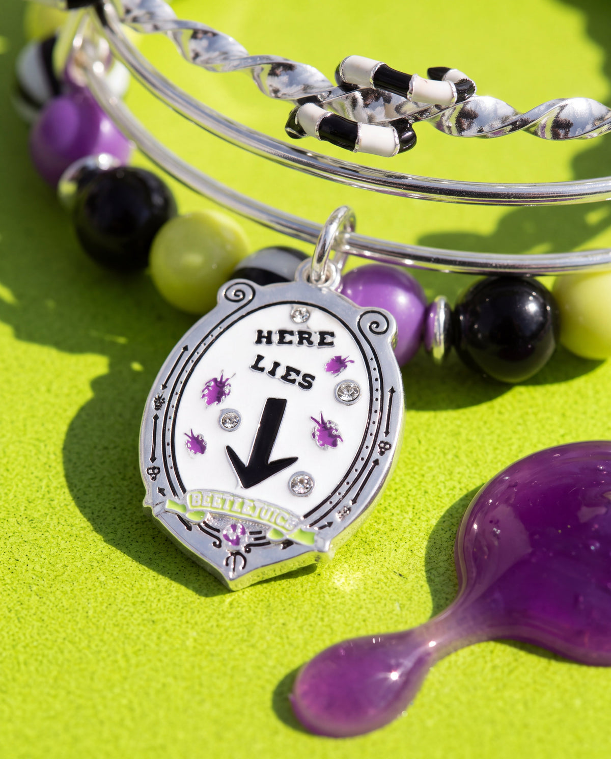 BEETLEJUICE™ Bangle Set of 3