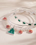 The Wizard of Oz™ Emerald City Bangles Set of 3