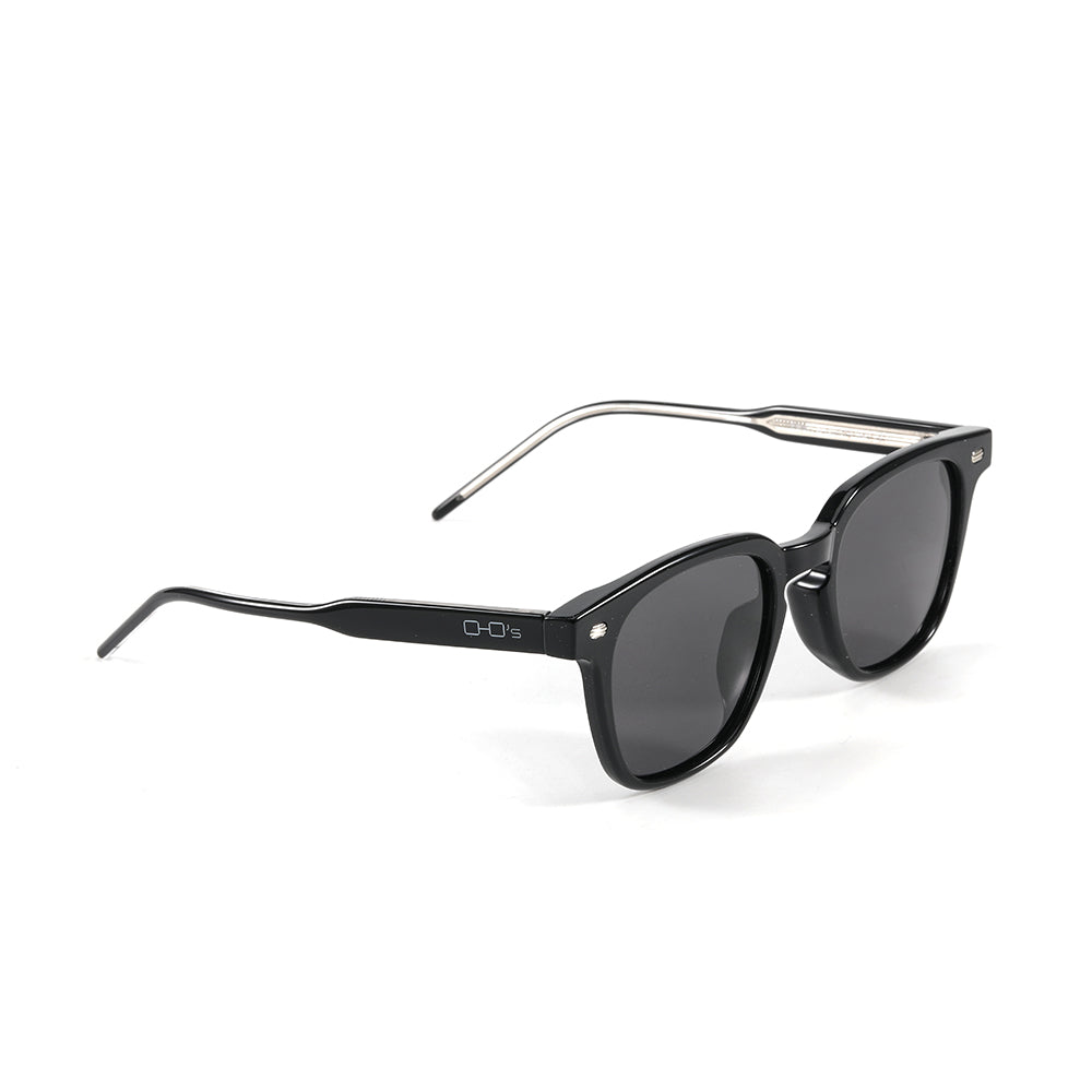 JESSIE Black Polarized Wayfarer Sunglasses | OHOs Surf Co.