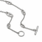 C008W B.Tiff Garlande Lariat Chain Necklace