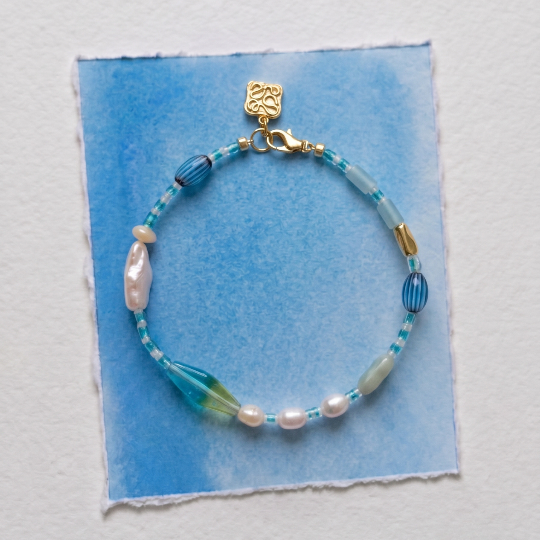 Aqua Drift Bracelet