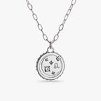 Leo Zodiac Precious Necklace
