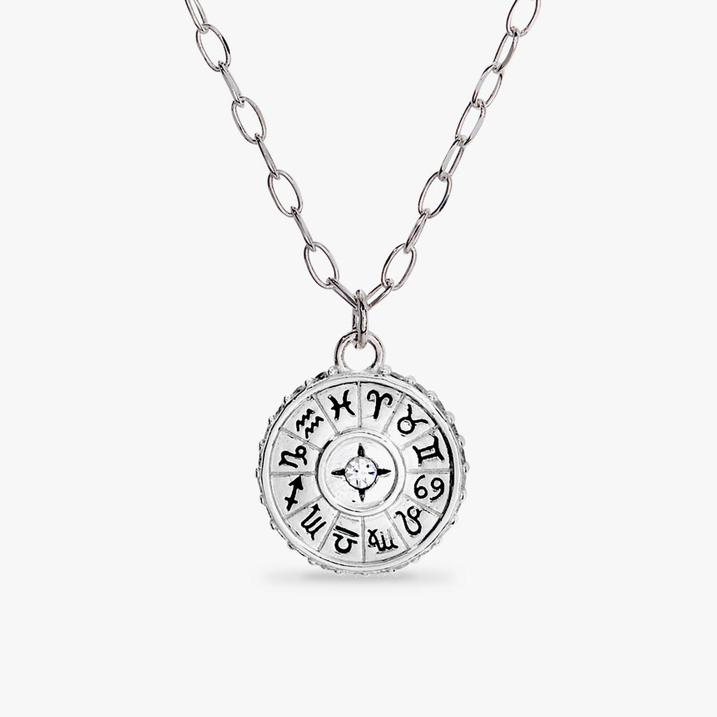 Leo Zodiac Precious Necklace