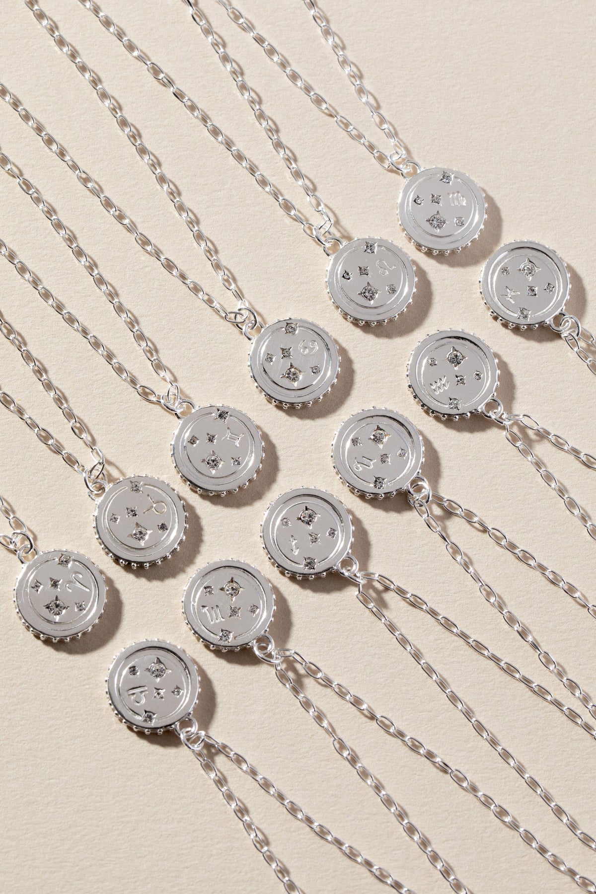 Cancer Zodiac Precious Necklace