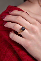 Crystal Ball Ring