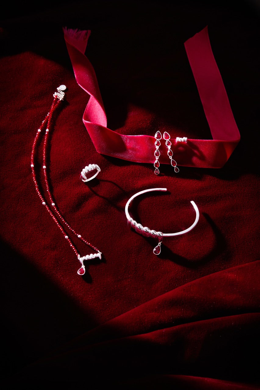 Vampire Teeth Fangs Cuff