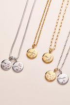 Sister Dragonfly Disc Charm