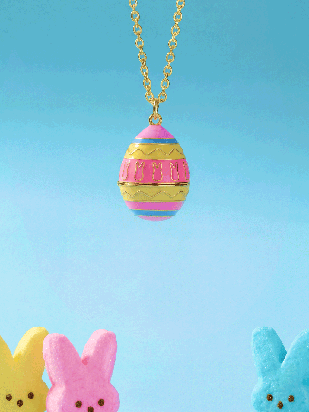 PEEPS® Easter Egg Pendant Necklace