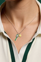 Barbie™ Tennis Charm Pendant