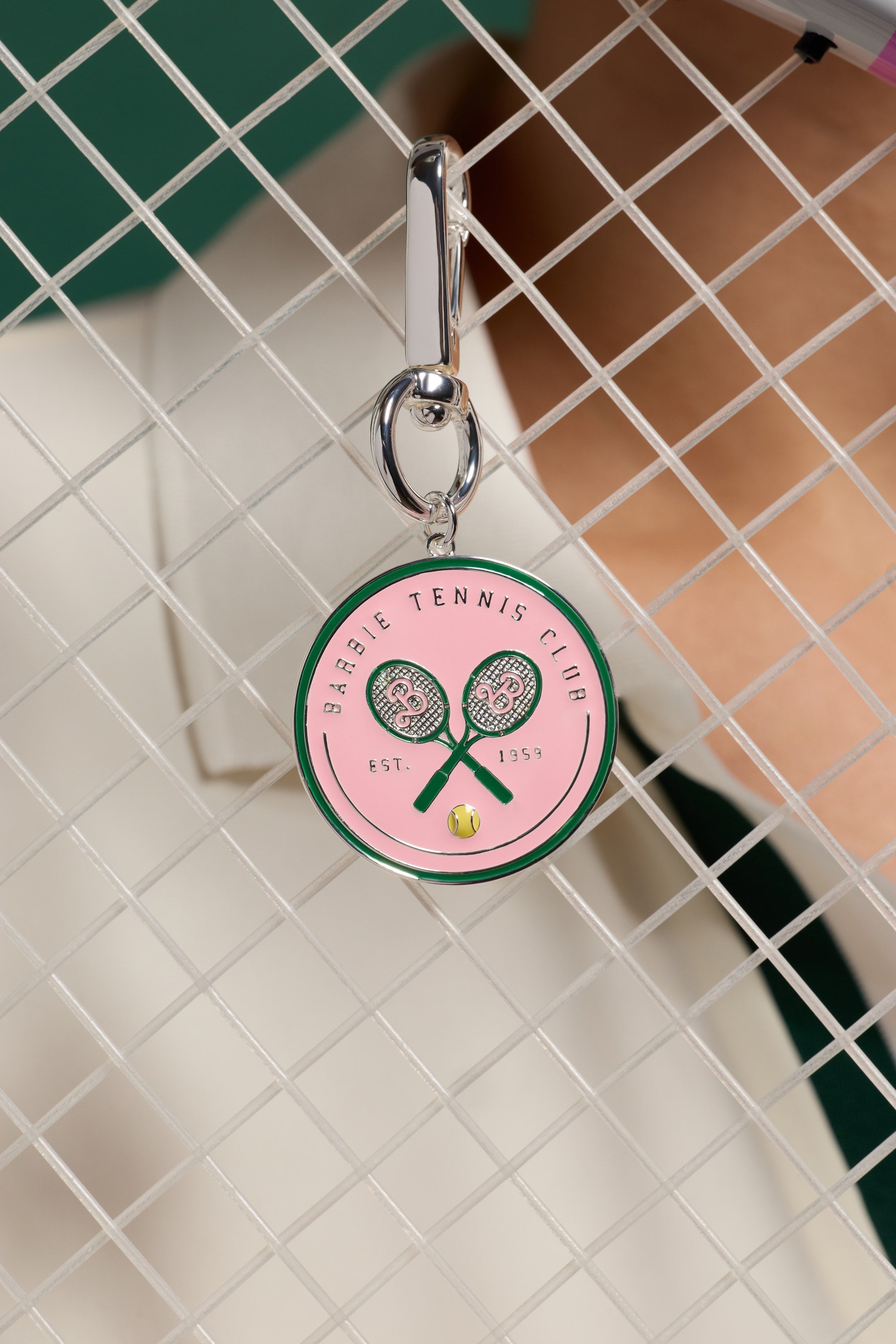 Barbie™ Tennis Bag Charm