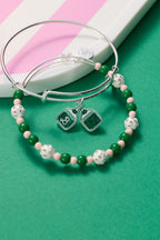 Barbie™ Pickleball Bangle Set of 2