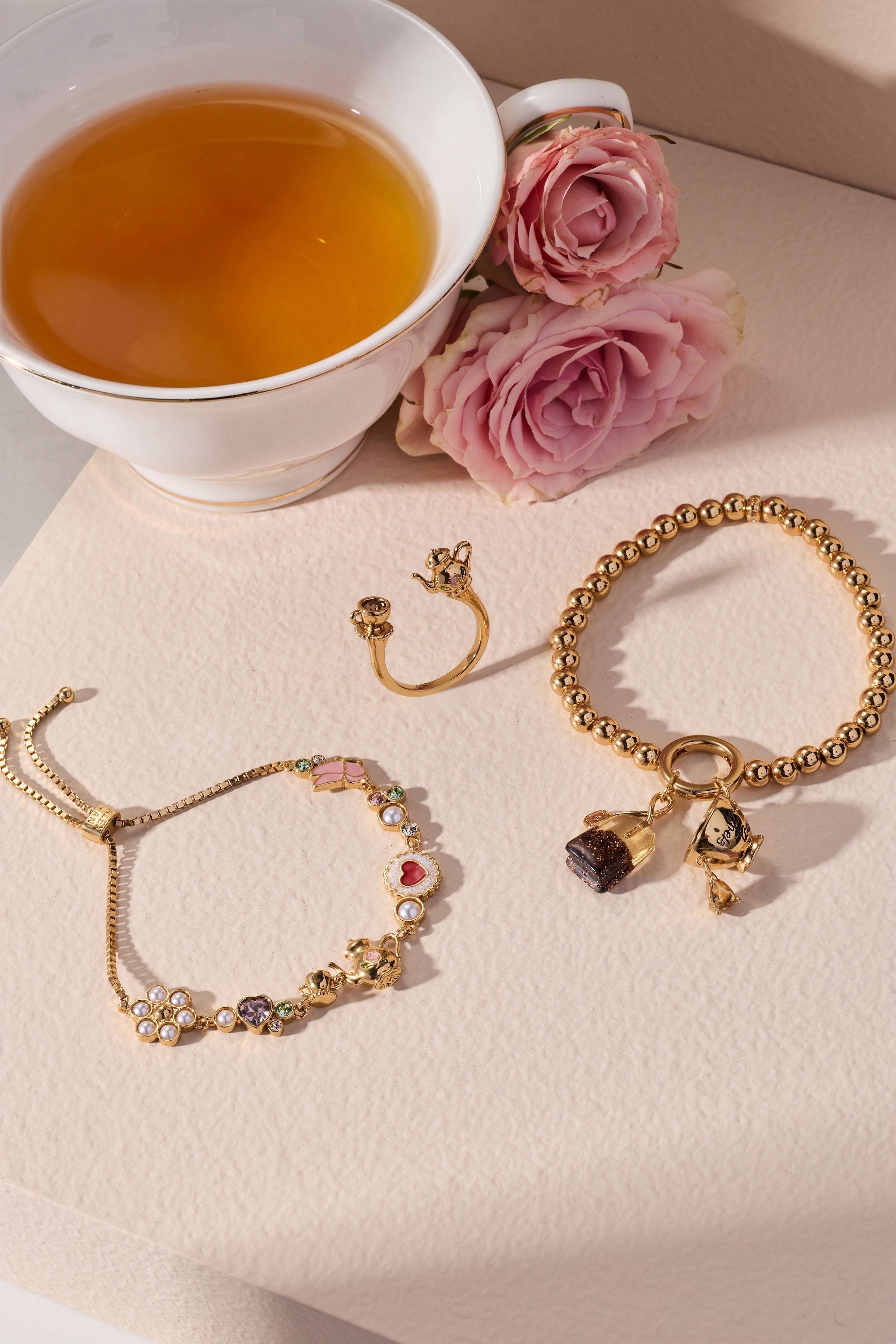 Tea Party Bolo Bracelet