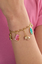 Road Trip Multi-Charm Bracelet