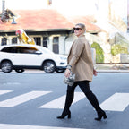 The Palm Beach Black Handbag