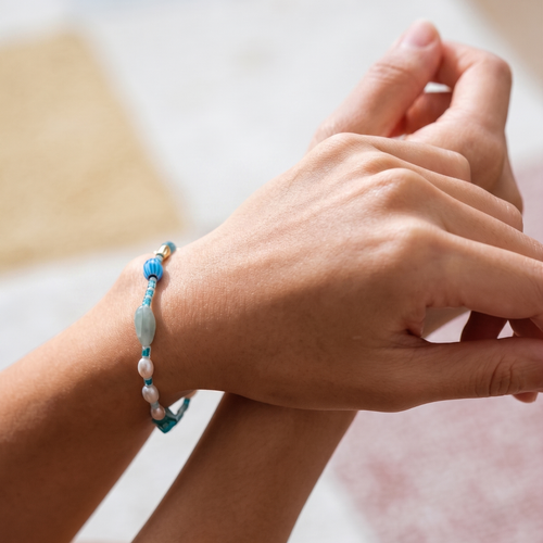 Aqua Drift Bracelet