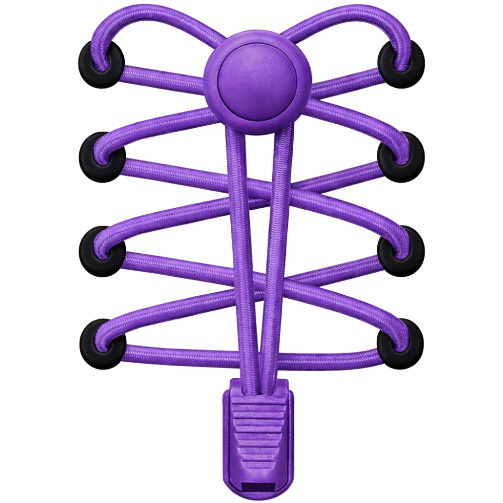 Bread Round Elastic Shoelaces