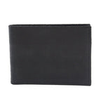 Black Distressed Leather Wallet | BPW100A