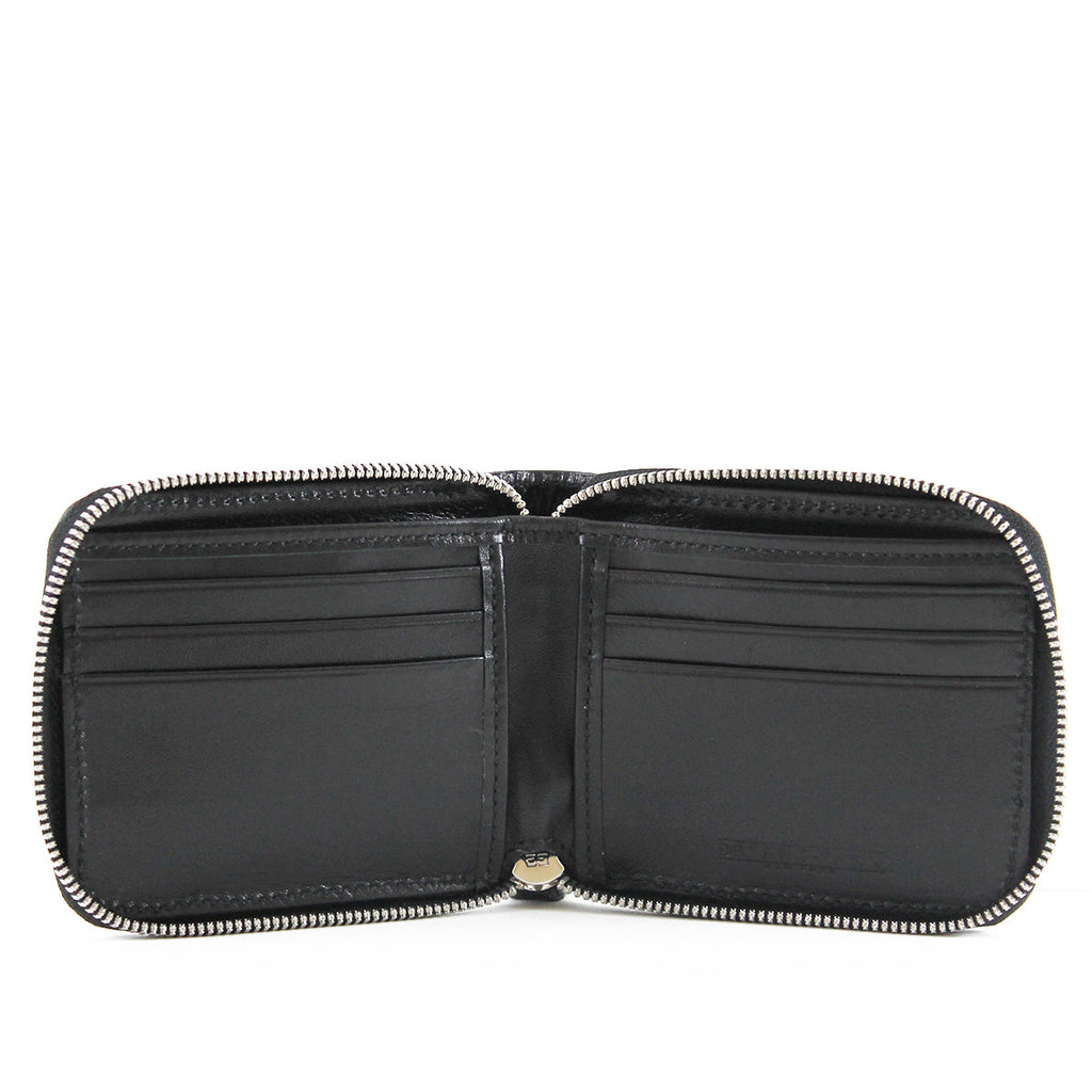 Alligator Embossed Leather Zip-Around Wallet | BPW7573