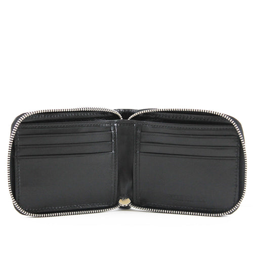 Alligator Embossed Leather Zip-Around Wallet | BPW7573